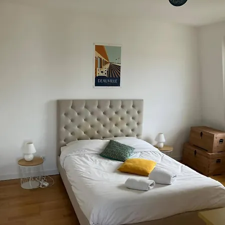 Le Coquillage - Parking Prive - Apartament Deauville