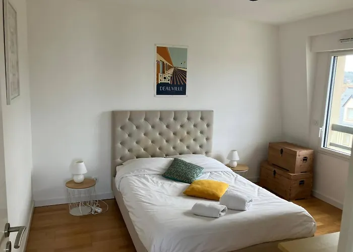 Le Coquillage - Parking Prive - شقة دوفييل