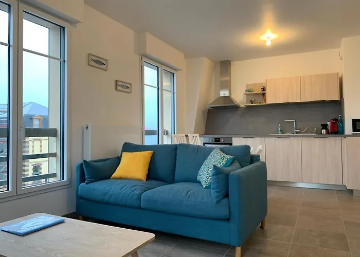 Le Coquillage - Parking Prive -