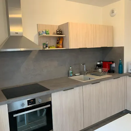 Le Coquillage - Parking Prive - Apartament Deauville