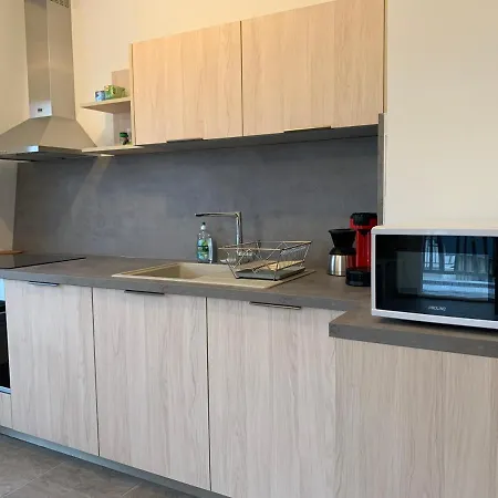 Le Coquillage - Parking Prive - Apartament Deauville